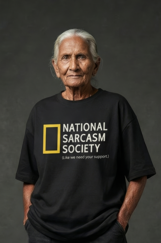 National Sarcasm Tee