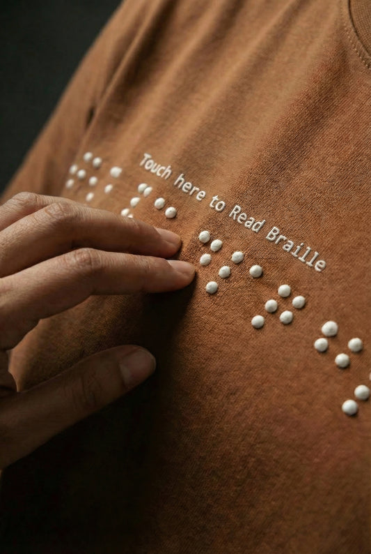 Braille Tee