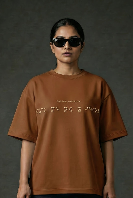 Braille Tee